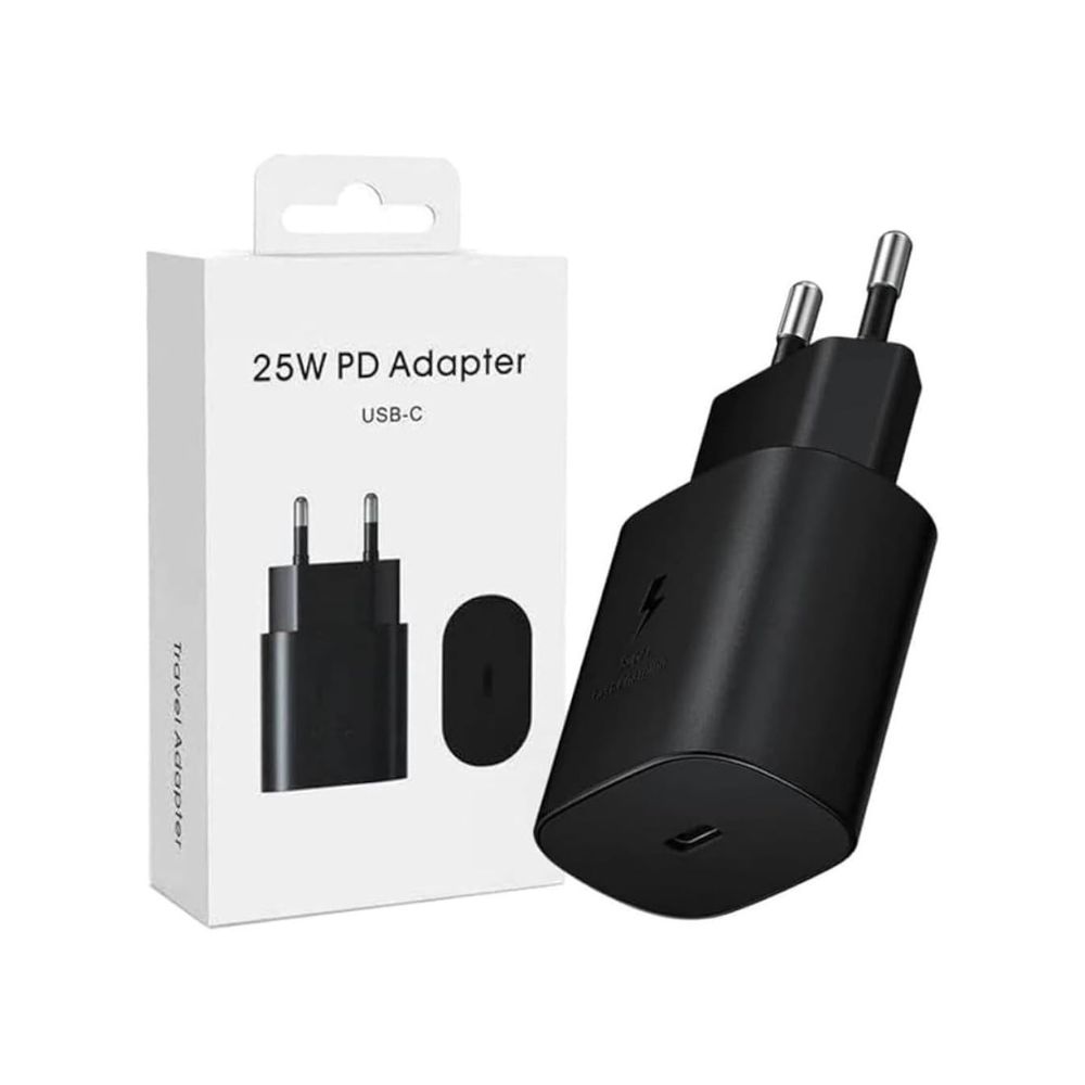 Samsung 25W Adapter (USB‑C)