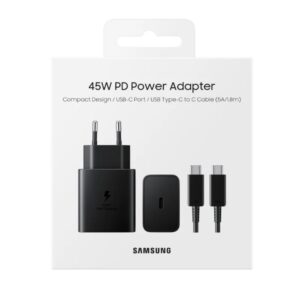 Samsung 45W Adapter (USB‑C)